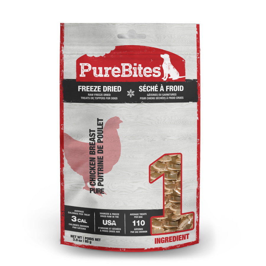 PURE BITES CHKN 3 OZ
