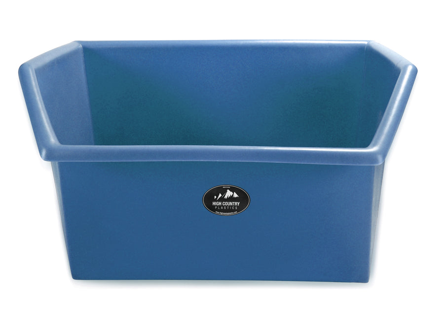 H C Double fence feeder Black