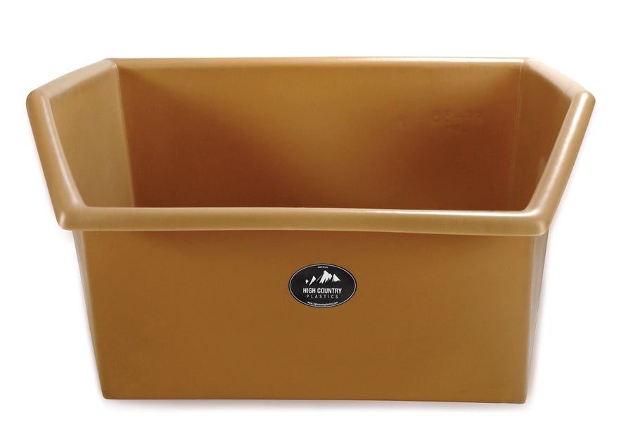 H C Double fence feeder Black