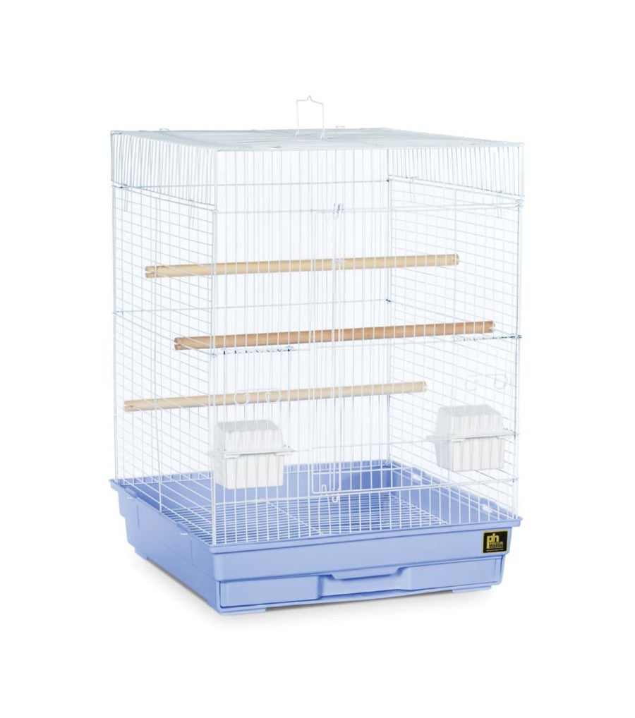 PREVUE KEET/TIEL CAGE 18X18