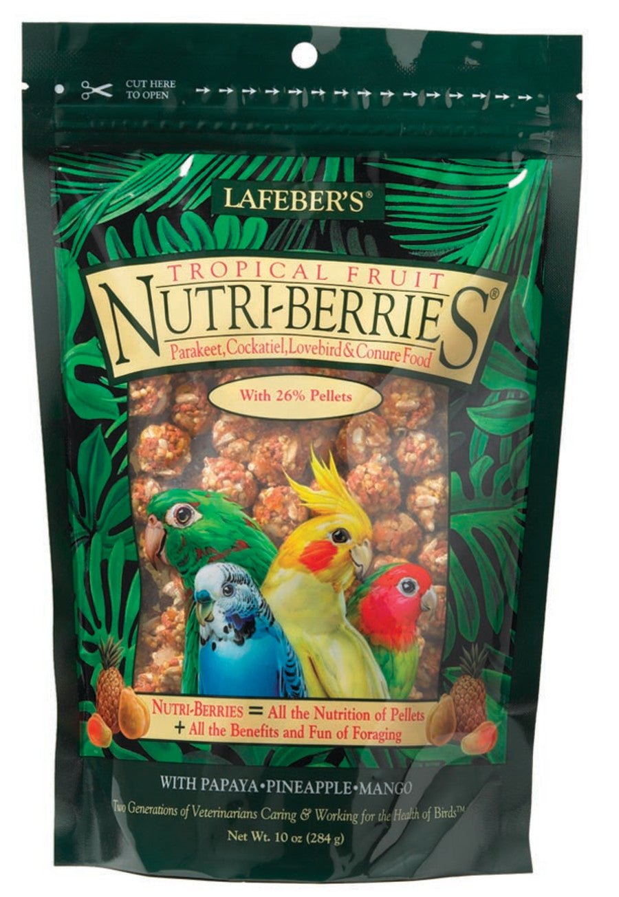 NUTRIBERRIES TROPICAL SML 10OZ