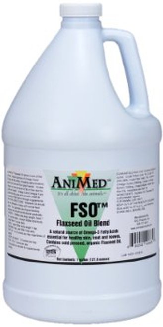 ANIMED FLAXSEED OIL 1 GAL