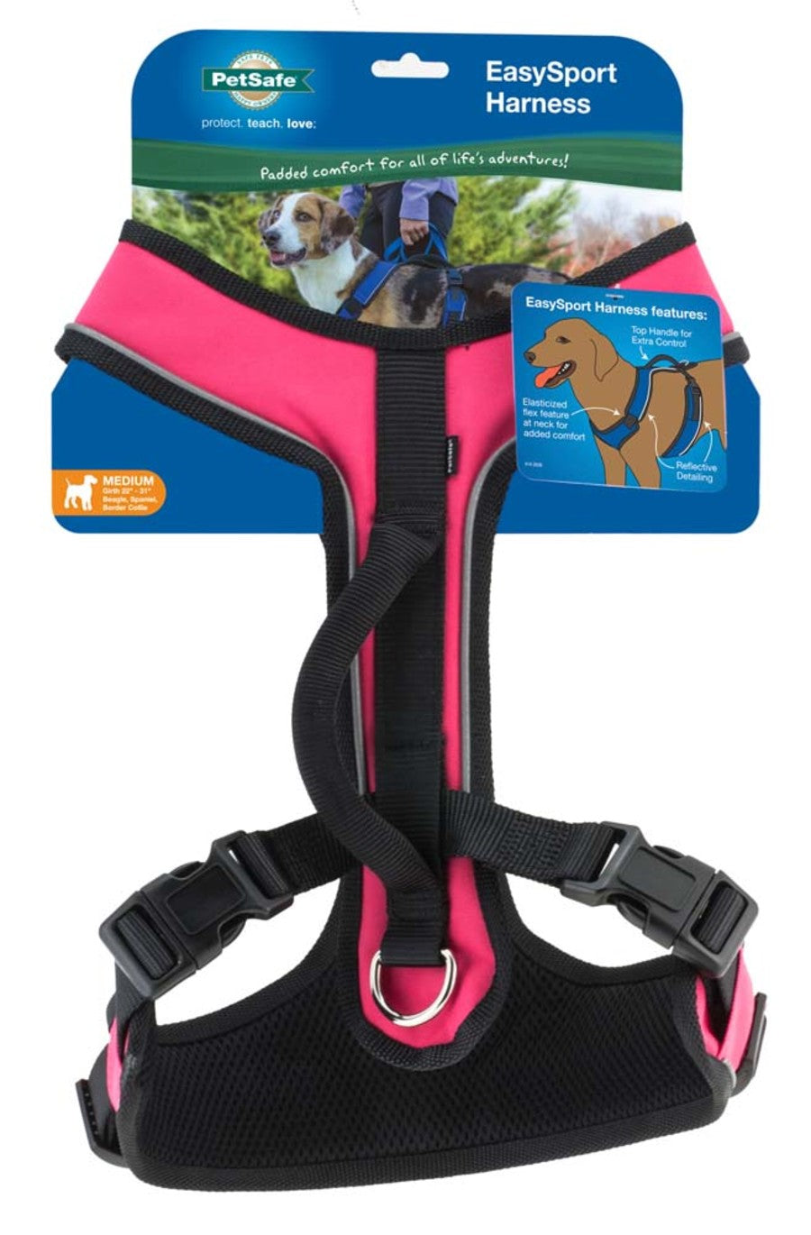 EASYSPORT MD PNK