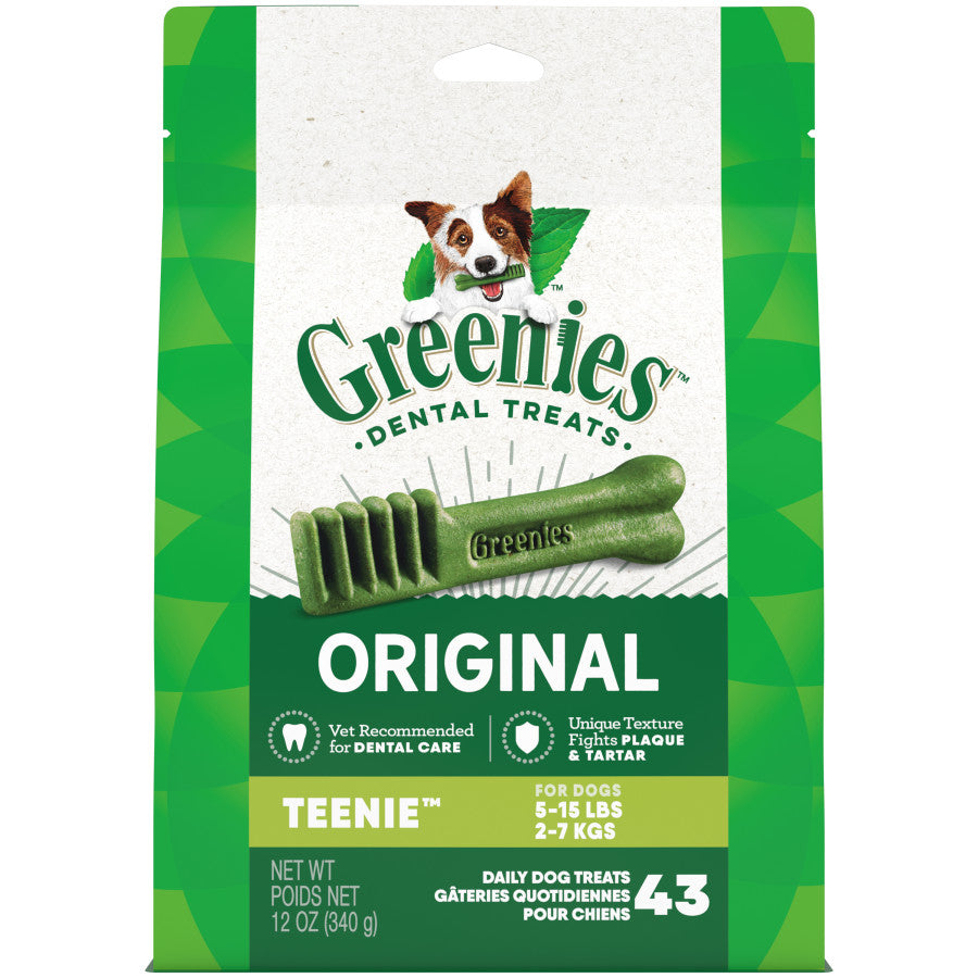 GREENIES TEENIE 43PK 12 OZ