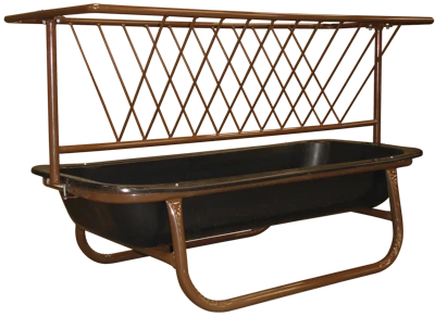 GOAT FEEDER W/ HAY RACK
