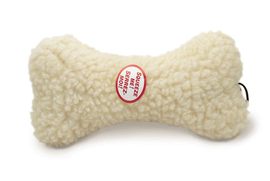 FLEECE BONE TOY 9"