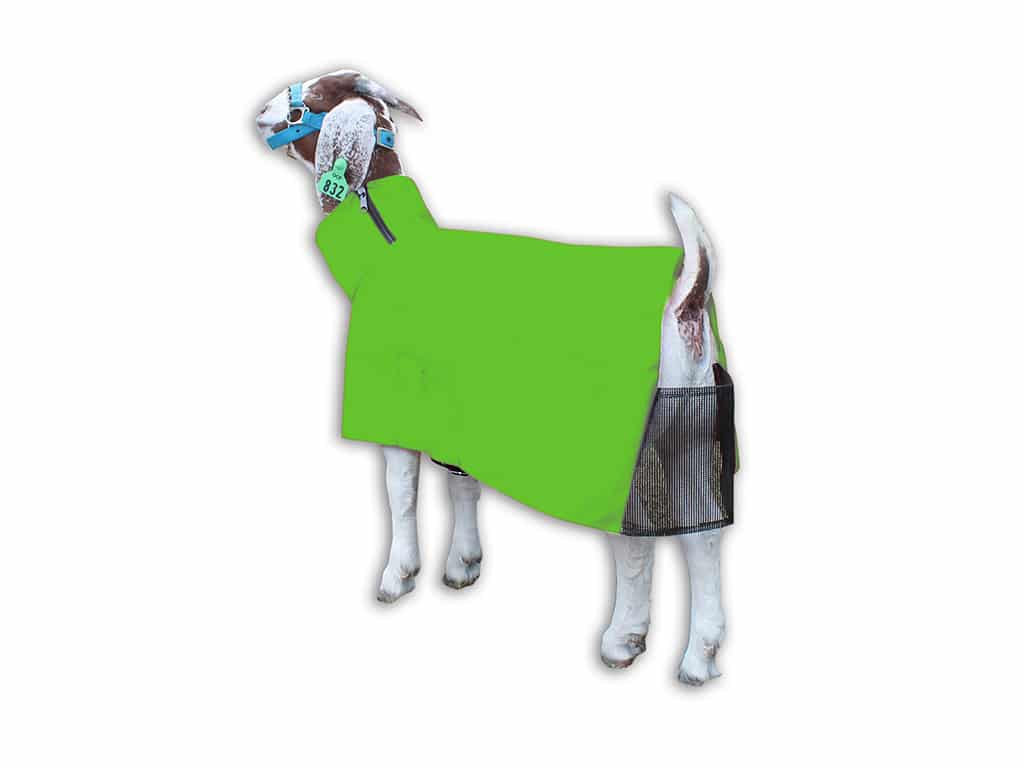 GOAT BLKT NYLON W/NECK PRINT L