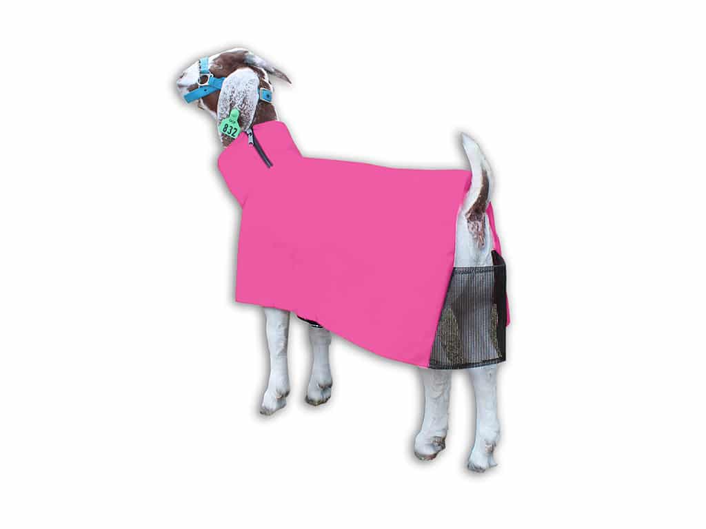 GOAT BLKT NYLON W/NECK COLOR L