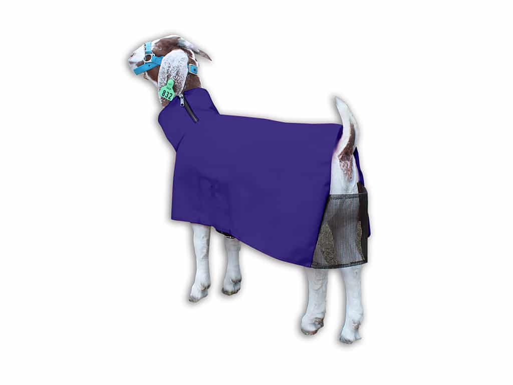 GOAT BLKT NYLON W/NECK COLOR M