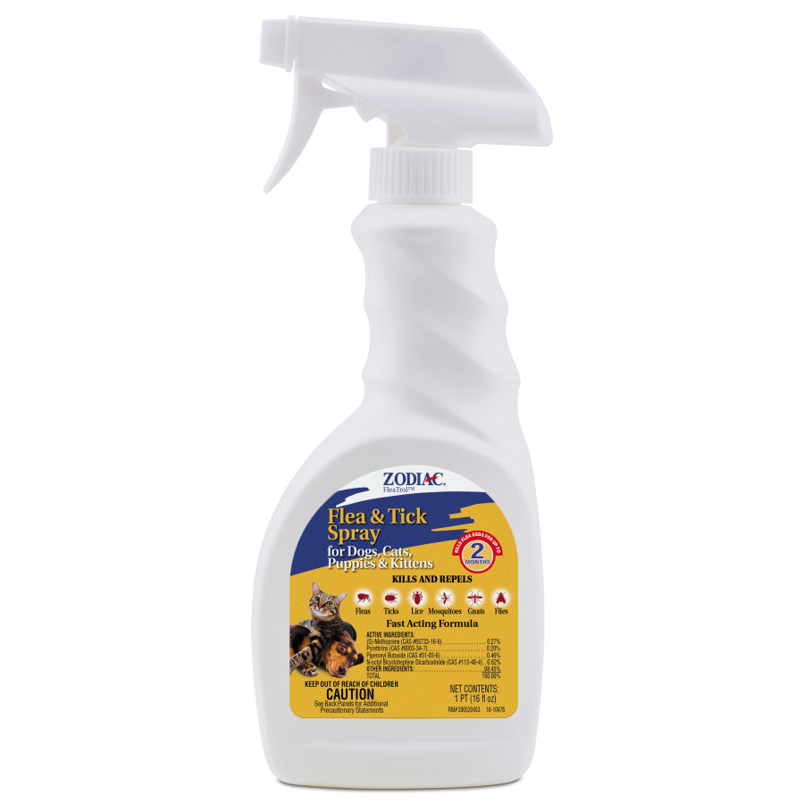 ZODIAC F/T SPRAY DOG/CAT 16OZ