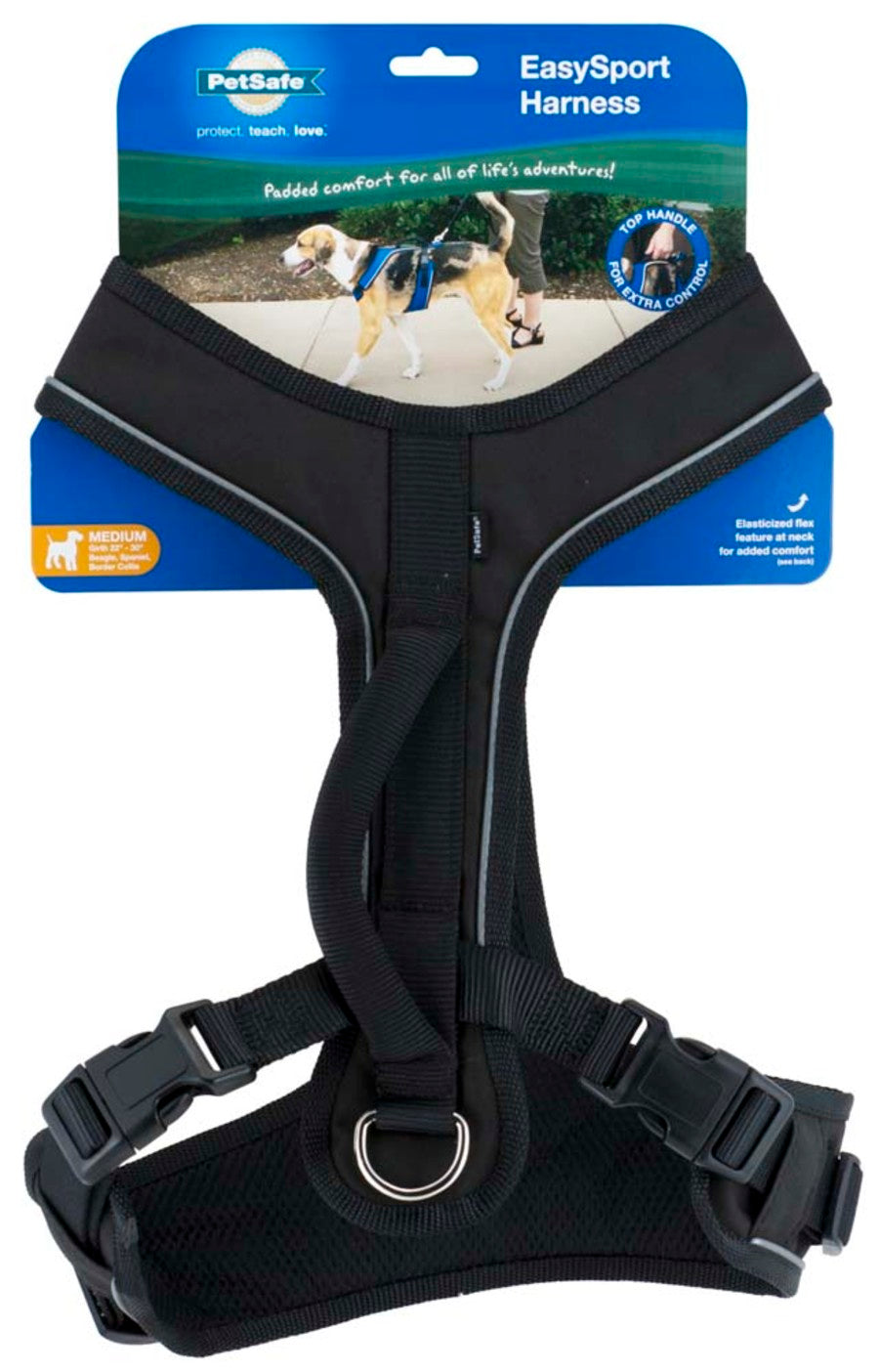 EASYSPORT MED BLK