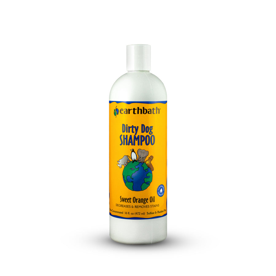 Earth Bath Shampoo Orange Peel Oil  16