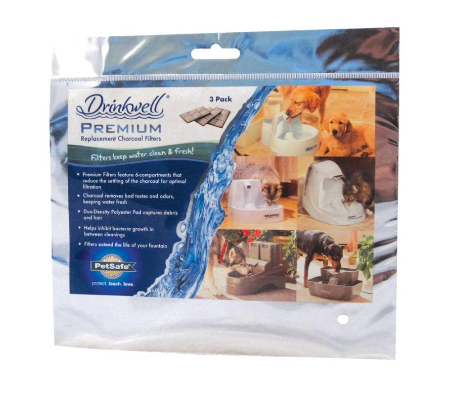 Drinkwell Filter cat 3 pack