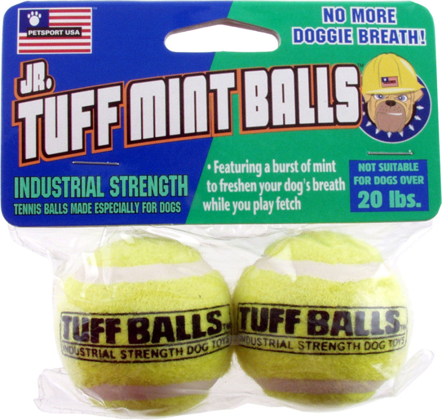 MINT TENNIS BALLS JR 2/PK