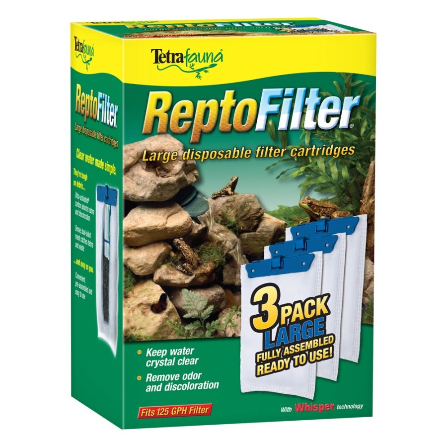 TETRA REPTOFILTER CART 3PK