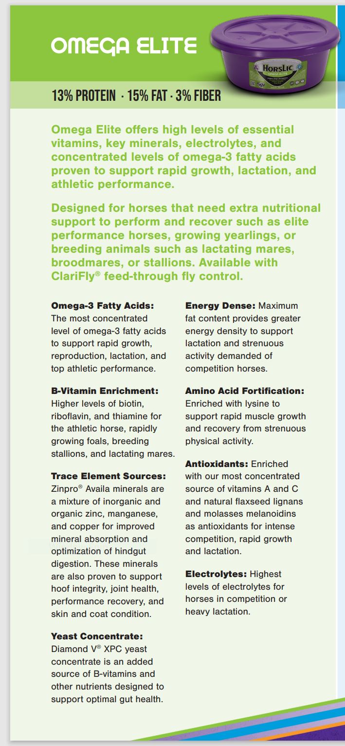 Horselic Omega Elite 60lb