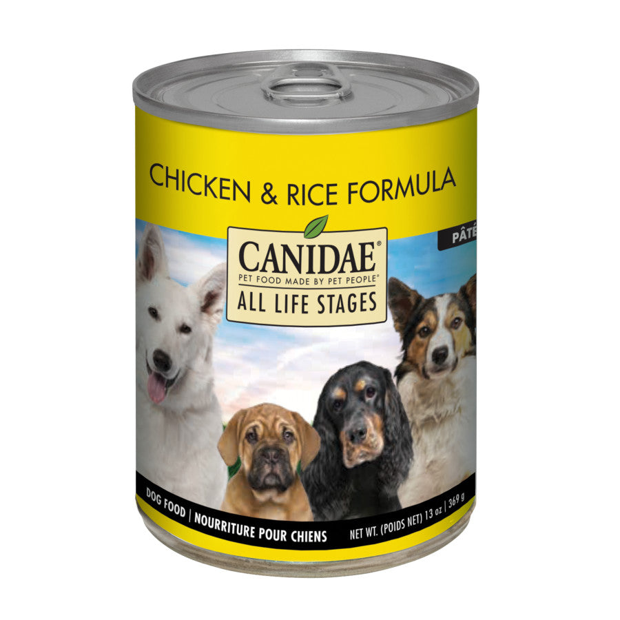 CANIDAE MAINT CKN RICE 13 OZ
