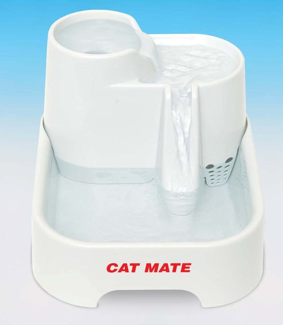 Elegant Multi-Level Pet Water Fountain