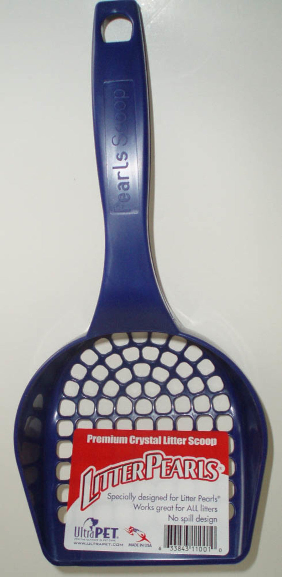 CRYSTAL CLEAR LITTER SCOOP