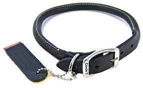 CO 1206 ROUND LEATHER 18" BLK