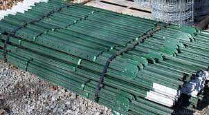 T POST 8FT HEAVY #125