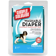 SIMPLE DOG DIAPER GARMENT MED