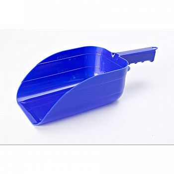 PLASTIC FEED SCOOP 3QT BERRY