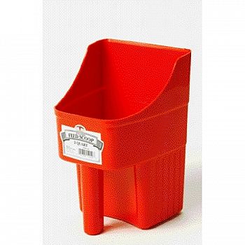 FEED SCOOP RED 3 QT