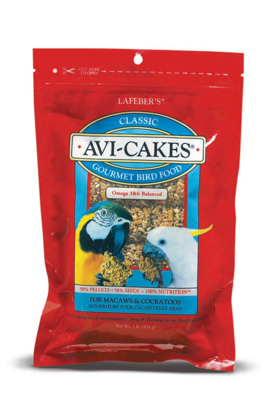LAFEBERS AVI-CAKES macaw