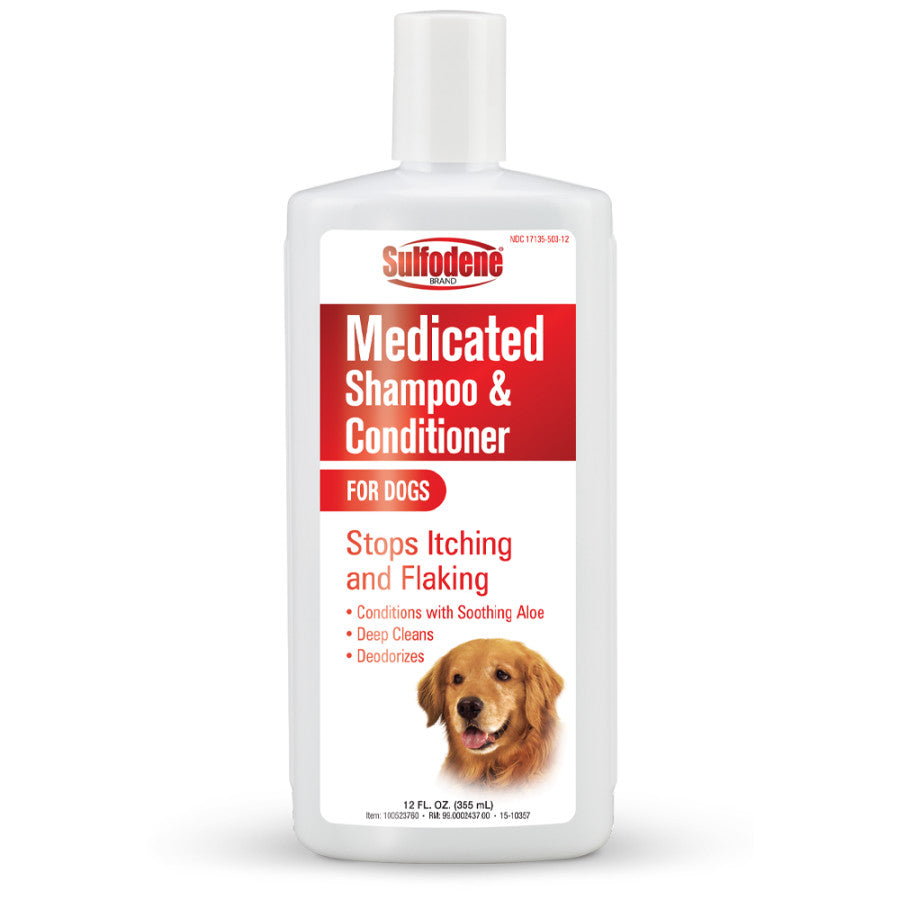 SULFODENE SHAMP/COND 12 OZ