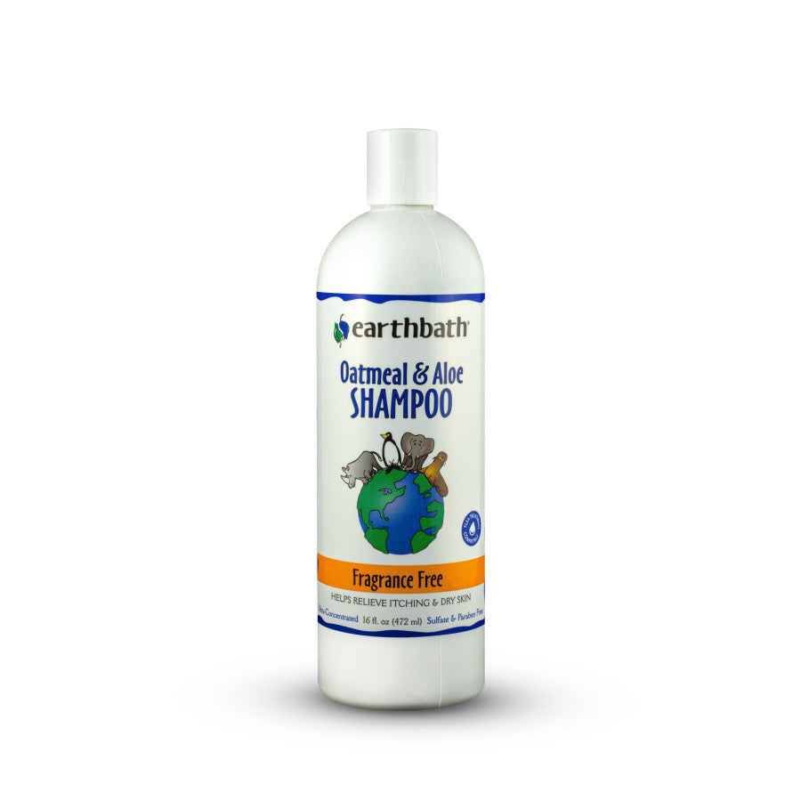 Earth Bath FF Oatm Aloe Shampoo 16z