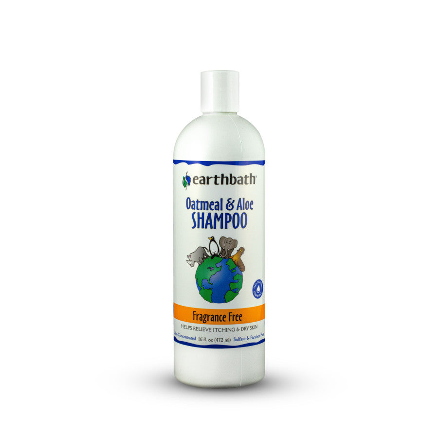 EB FF Oatm Aloe Shampoo 16z