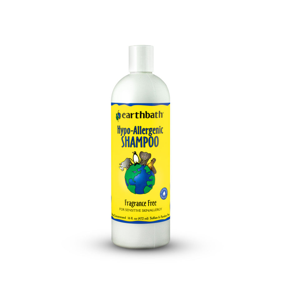 Earth Bath Shampoo Hypo Allergenic  16