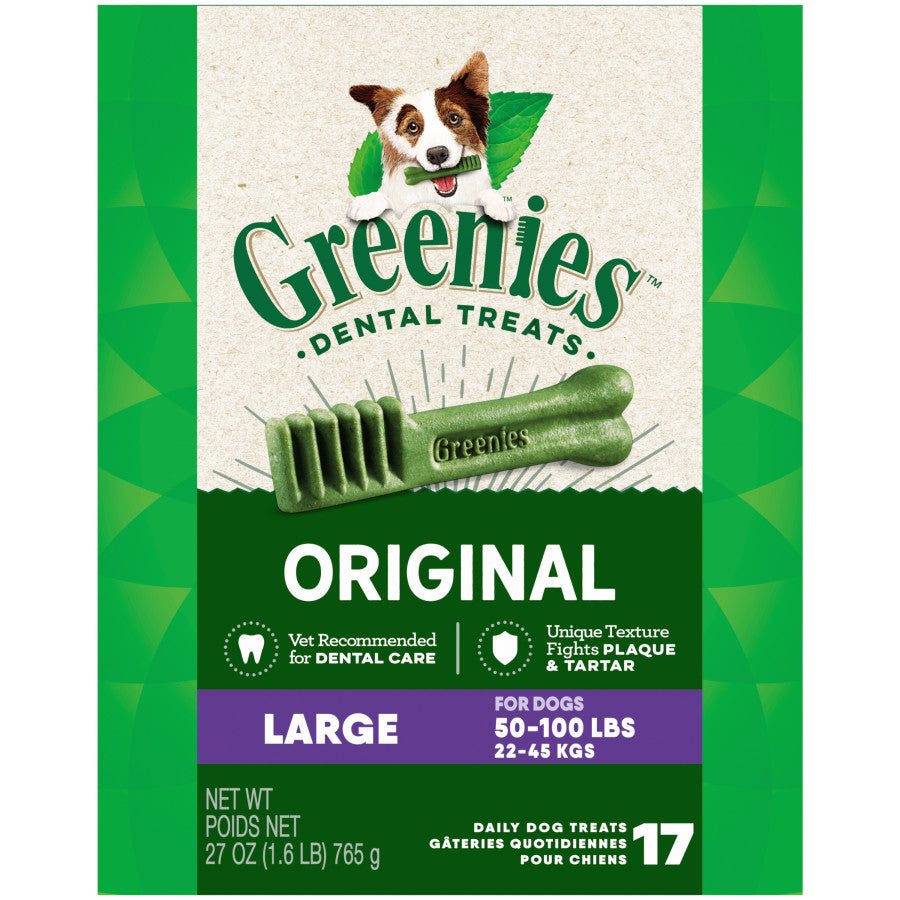 Greenies monster large 17ct