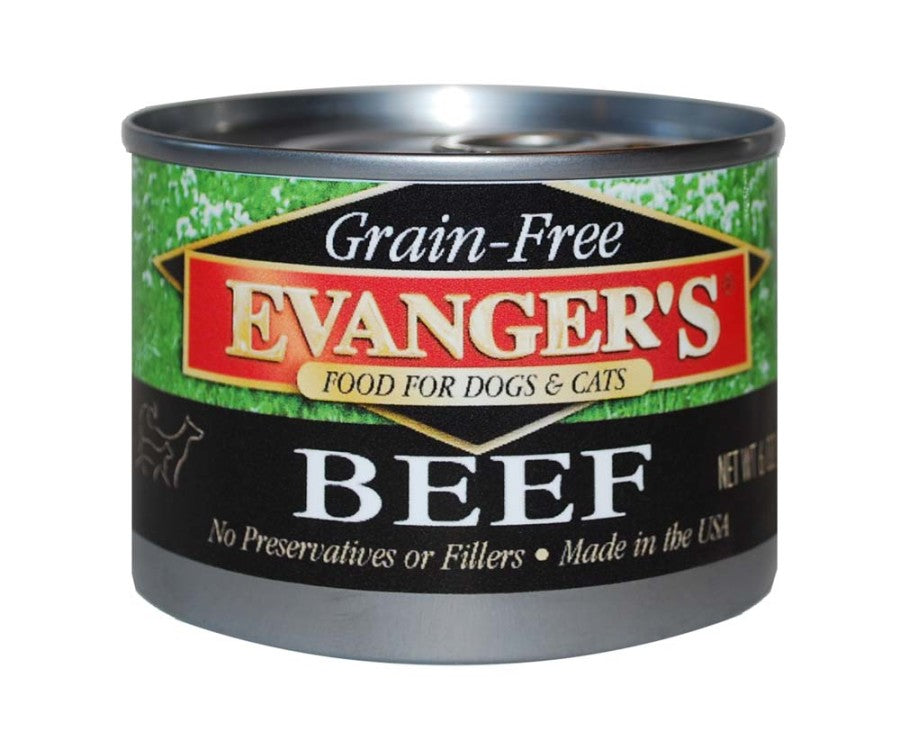 EVENGERS 100% Beef Cat 6oz