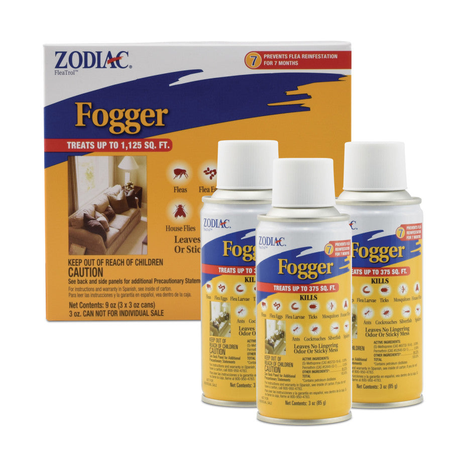 ZODIAC FLEATROL FOG 3OZ 3PK