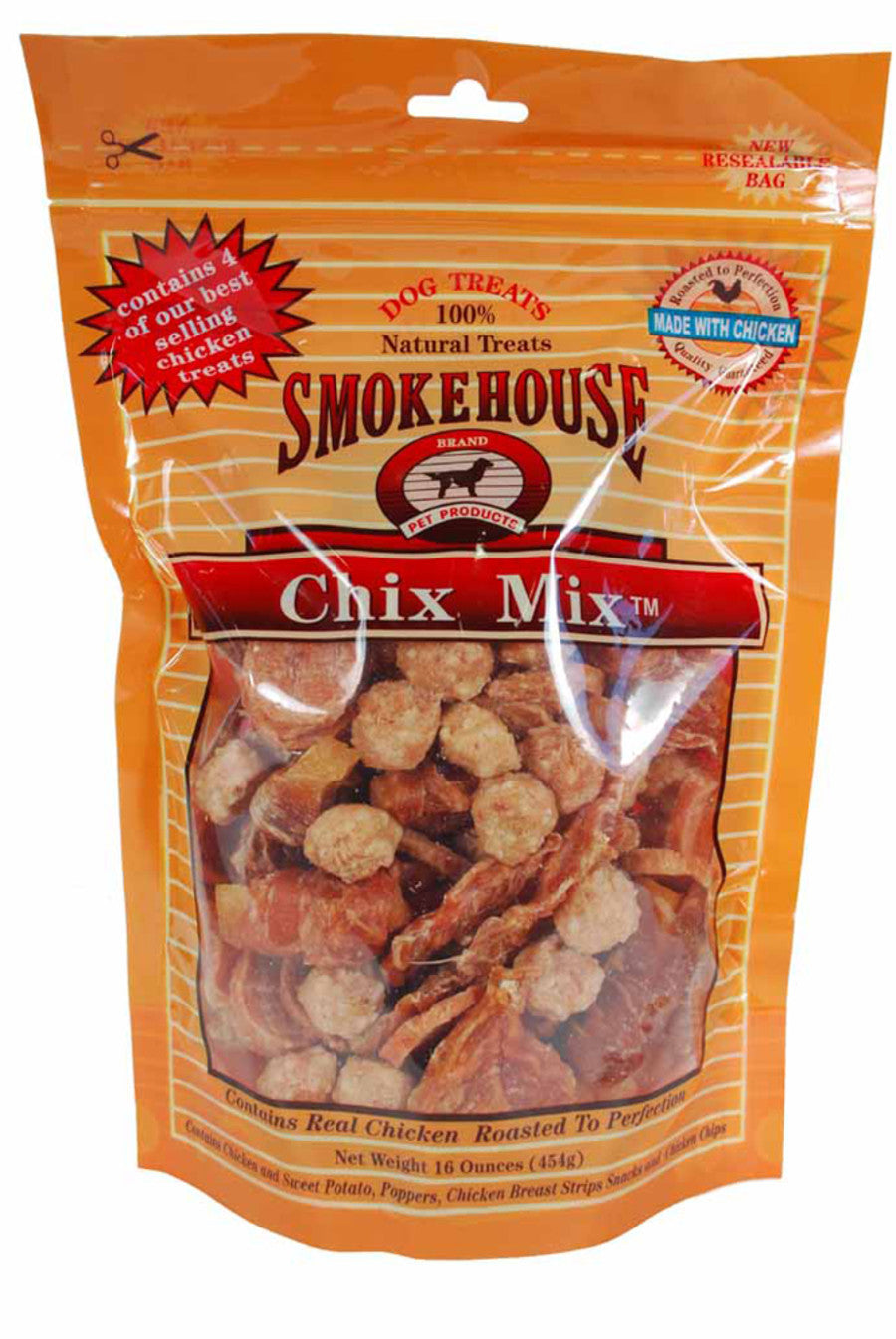 SMOKEHOUSE CHIX MIX 16OZ