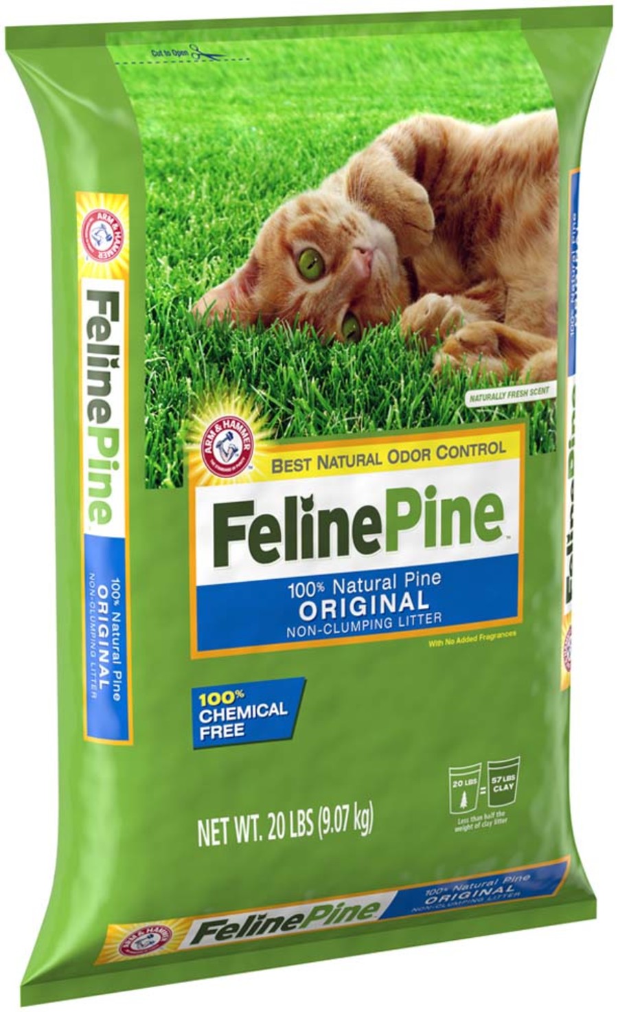 FELINE PINE LITTER 20LB