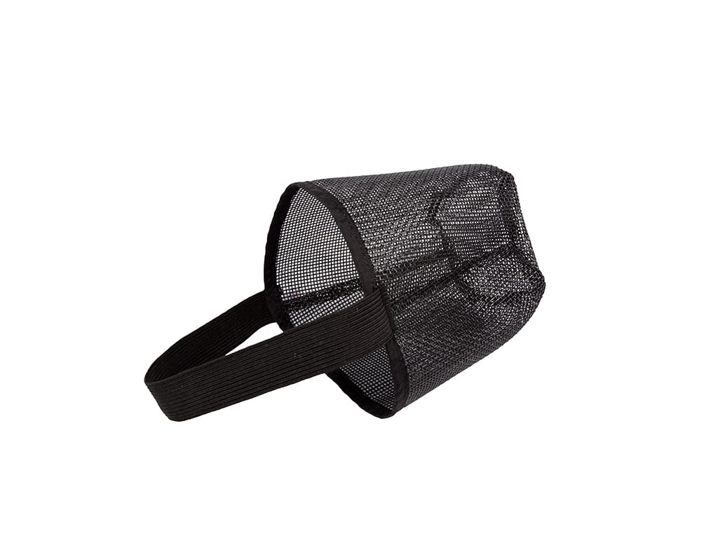SHEEP MESH MUZZLE BLACK