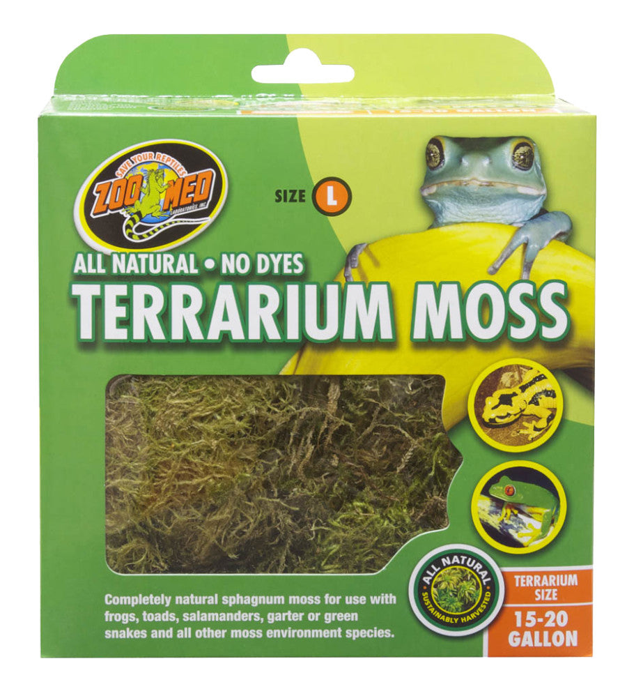 TERRARIUM MOSS 15 G LRG