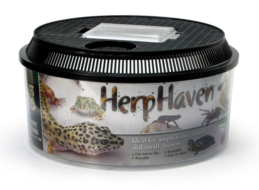 HERP HAVEN ROUND LOW