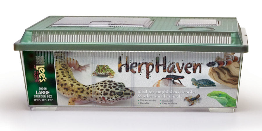 HERP HAVEN BRDR CAGE LRG