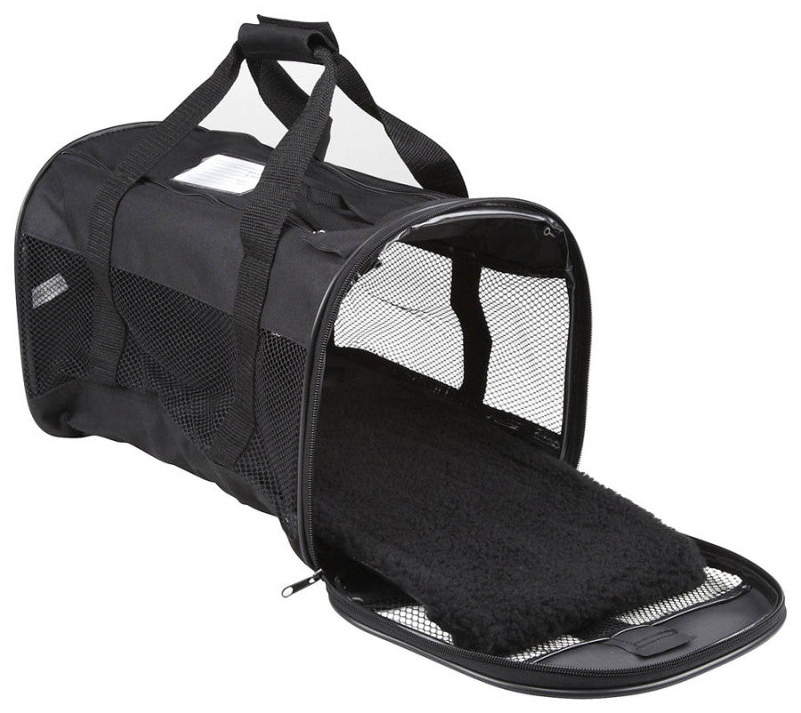 DOS KENNEL CAB SOFT SIDE BK MD