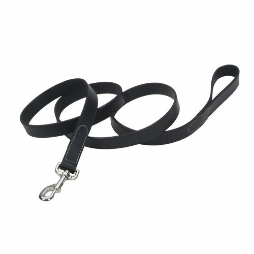 LEAD LEATHER BLACK 1068 1"X6 F