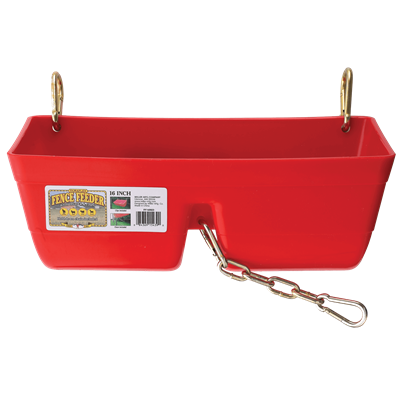 FENCE FEEDER RED 16" FF11