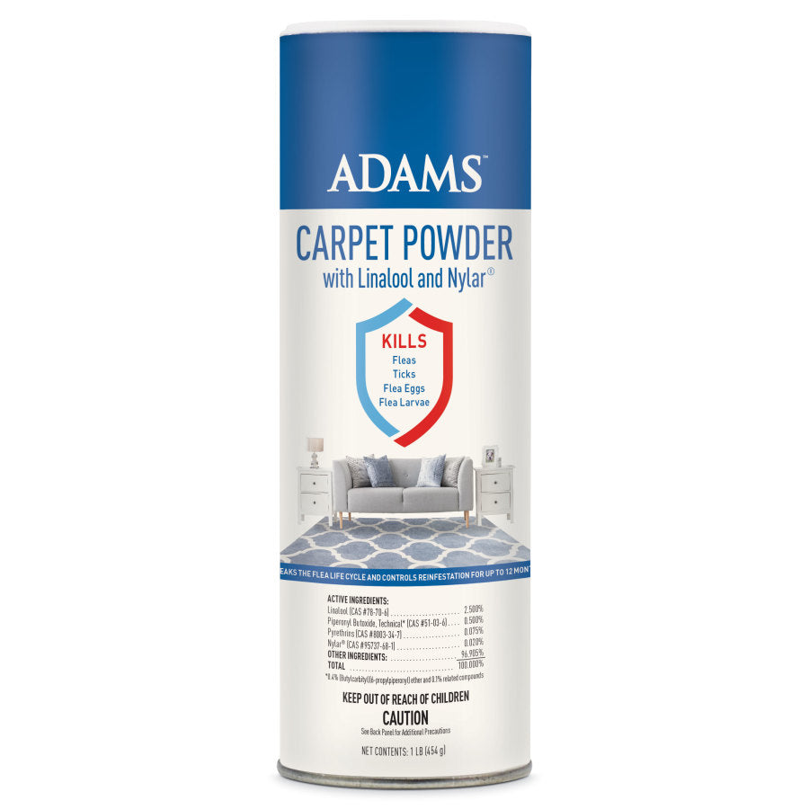 ADAMS CARPET POWDER 16OZ
