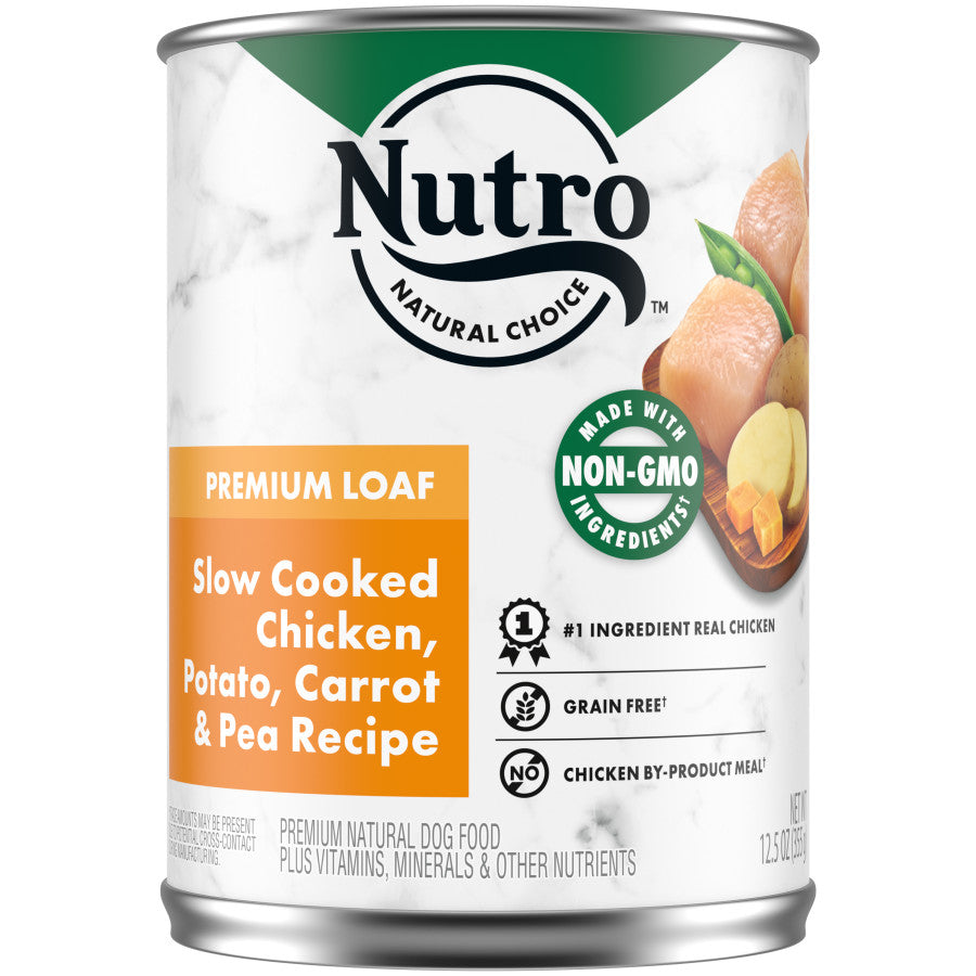 NU NC Chicken Oatmeal 12.5