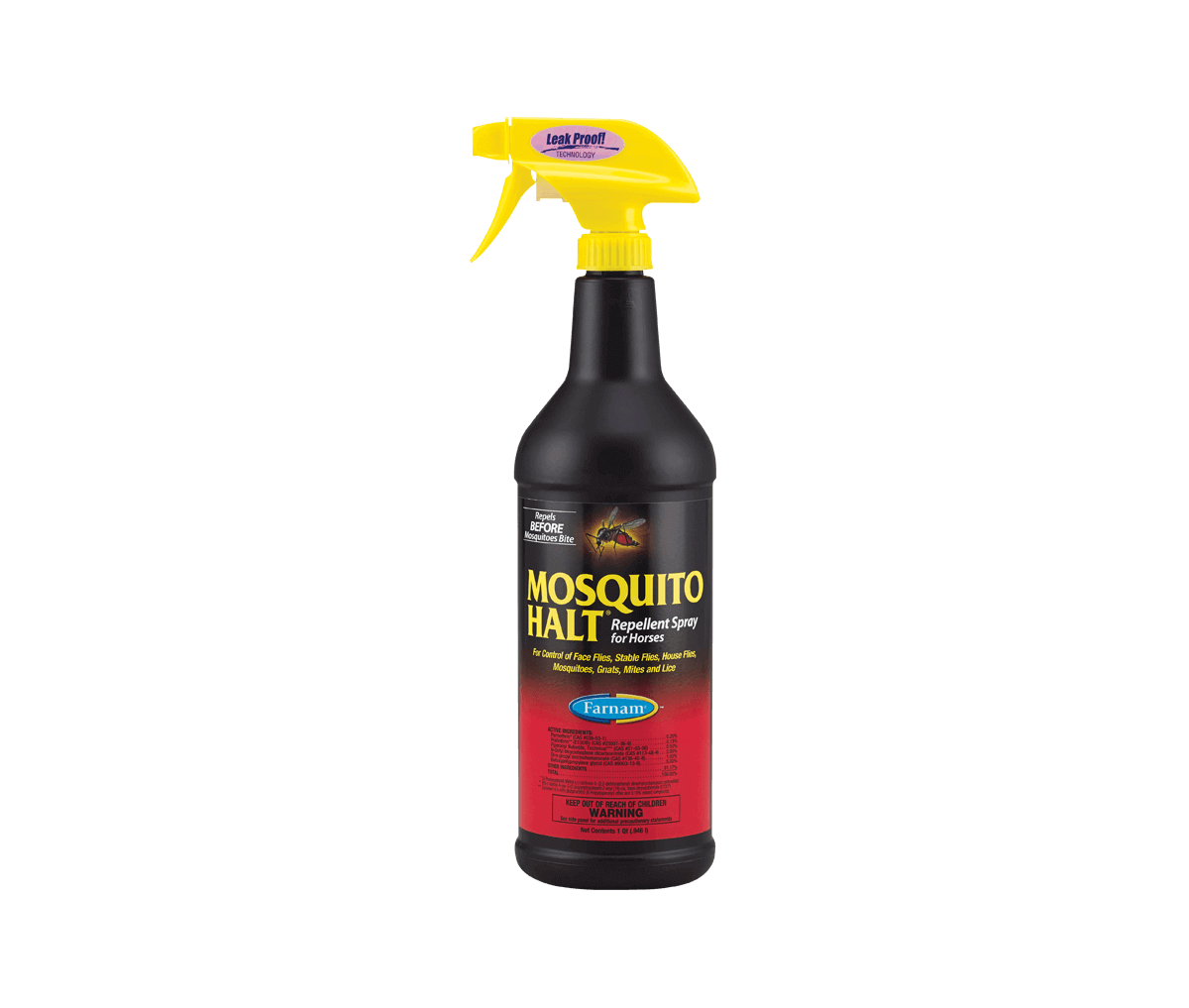 MOSQUITO HALT SPRAY 32 OZ