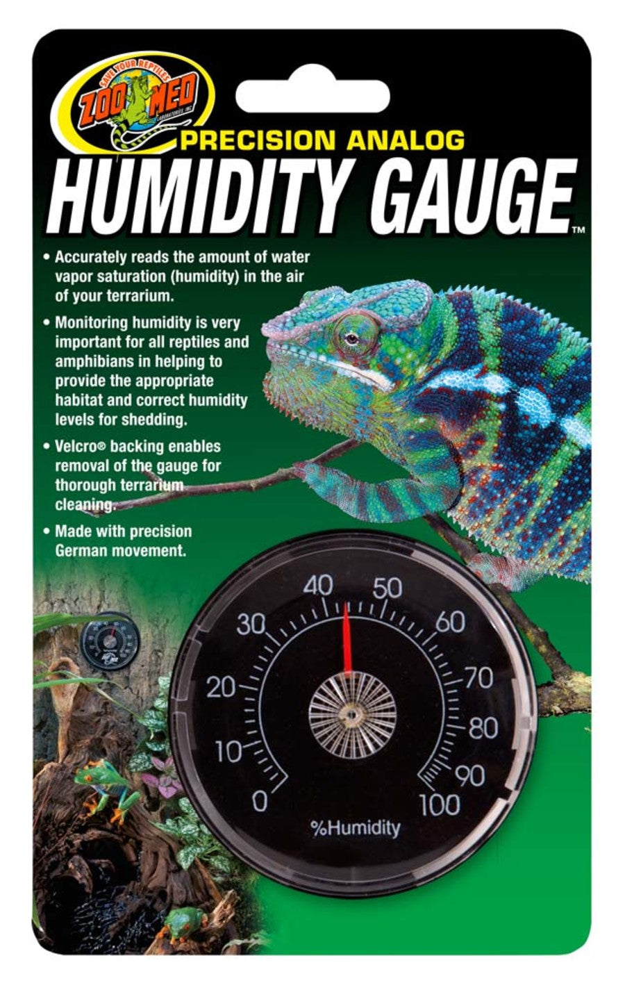 REPTILE HUMID GUAGE ZOO MED