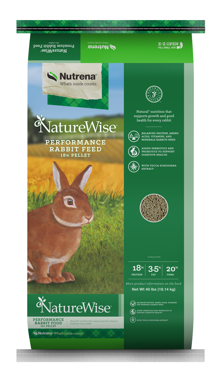 RABBIT PERFORMANCE 40LB